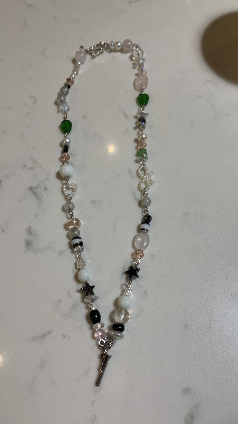 Handmade necklace 🦃 image indicator(5)