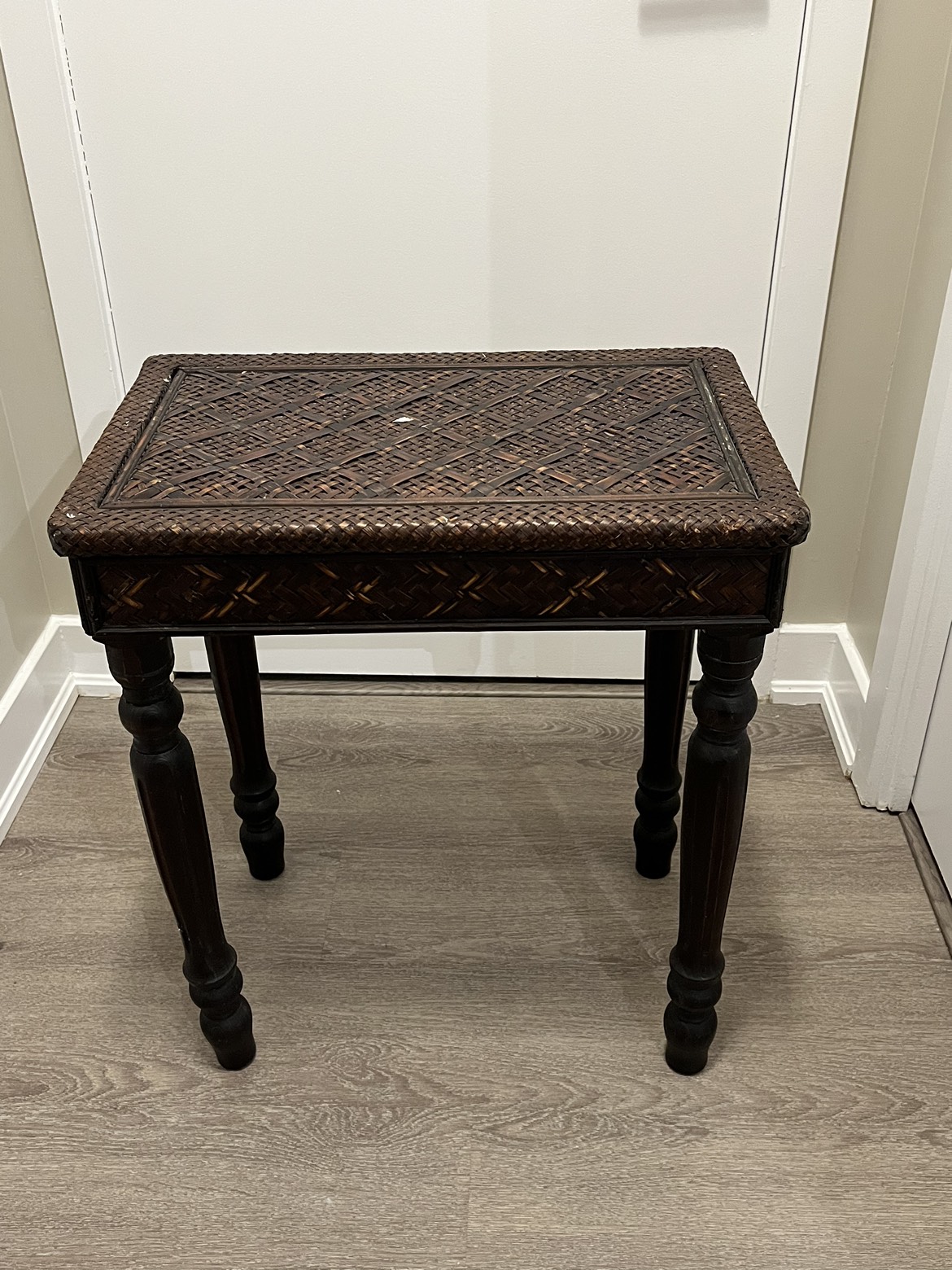 Antique side tables