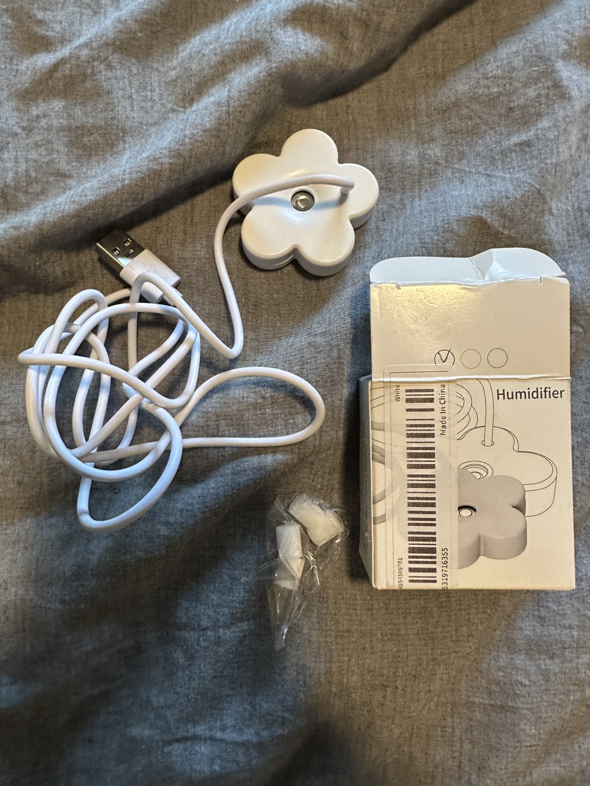 Travel humidifier #freecycle