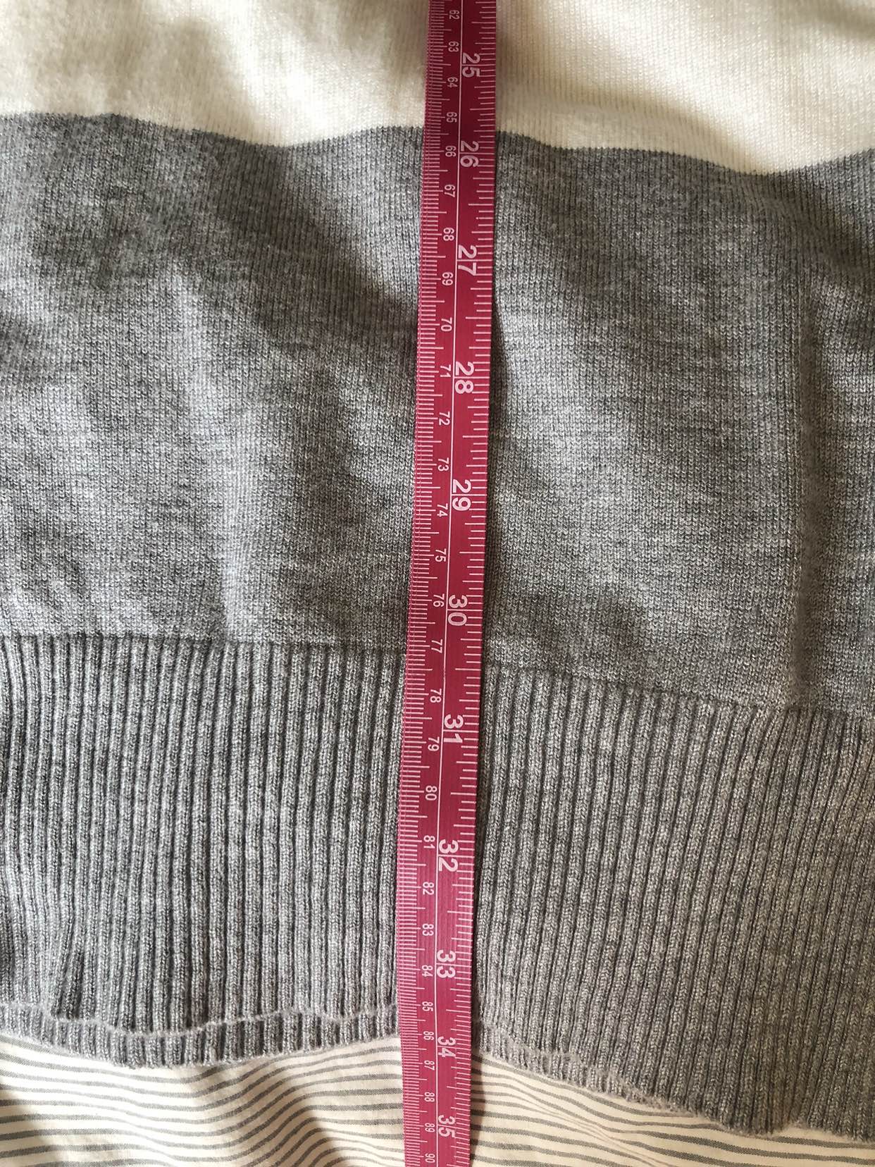 Pink/Grey cardigan - photo 3