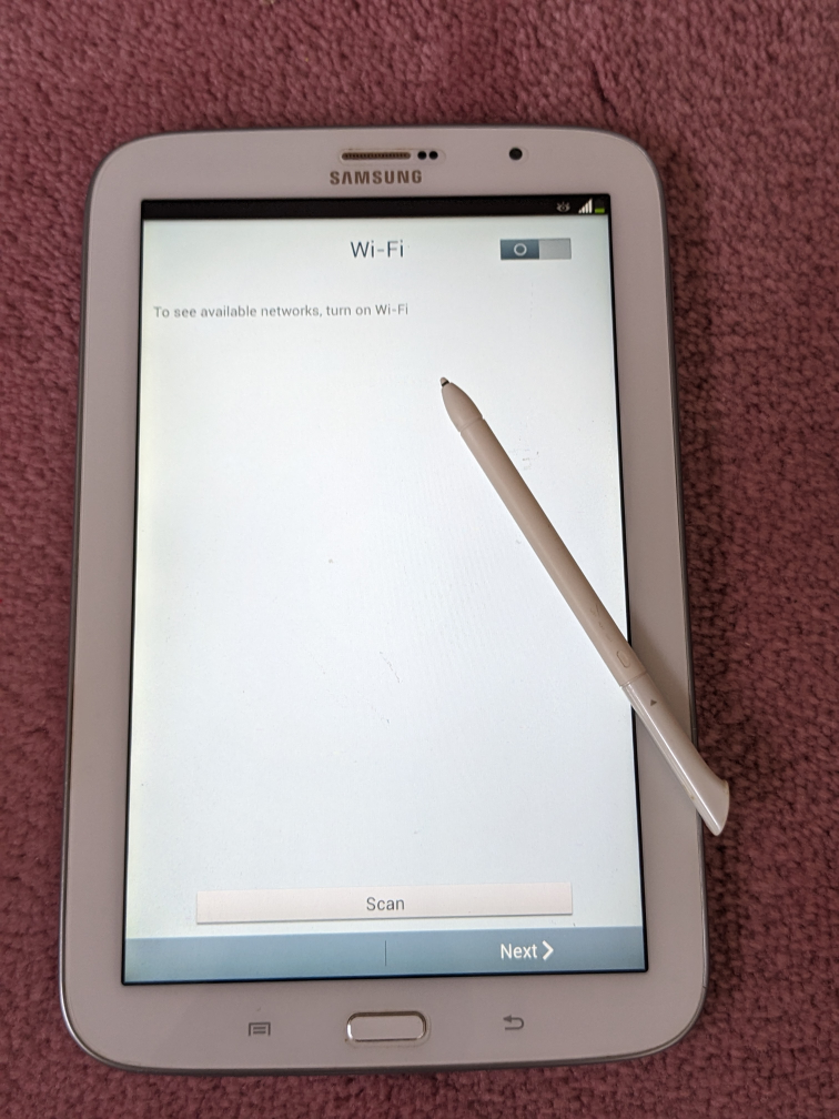 Samsung Note 8.0 LTE GT-N5120 thumbnail