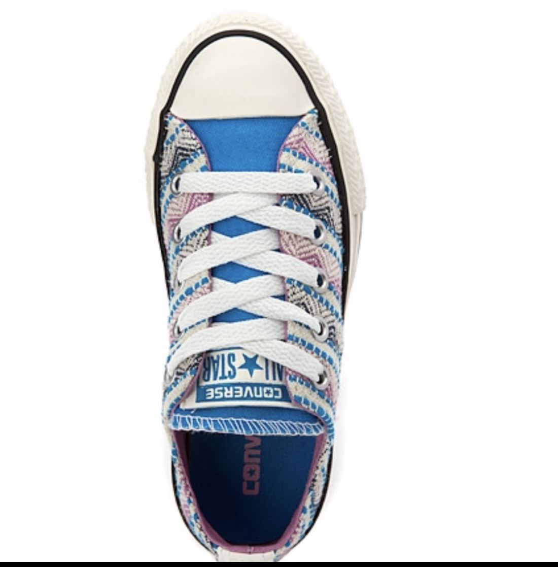 Authentic Converse By Chuck Taylor LowTop sneakers side 5.5 - photo 3