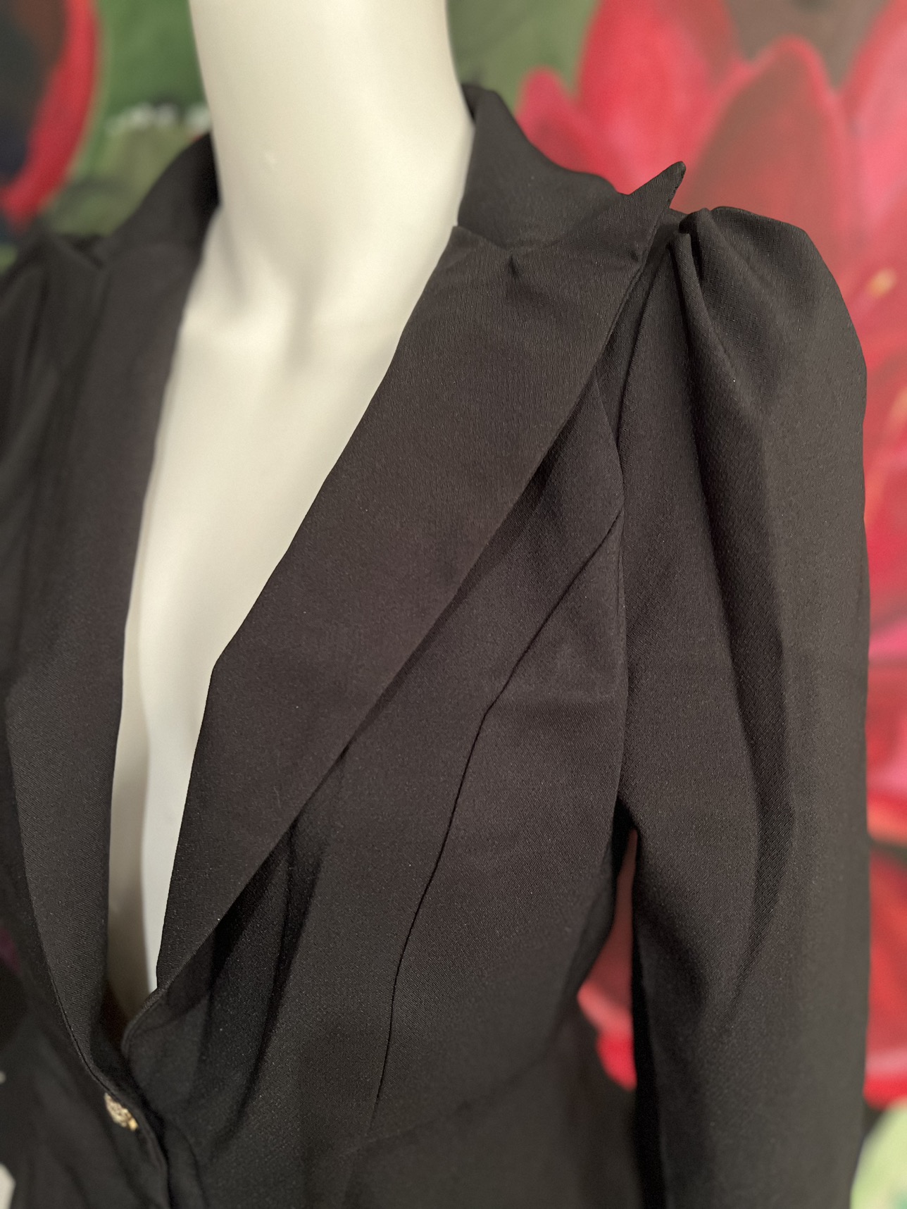 Blazer - solid black, size xs/s image indicator(3)