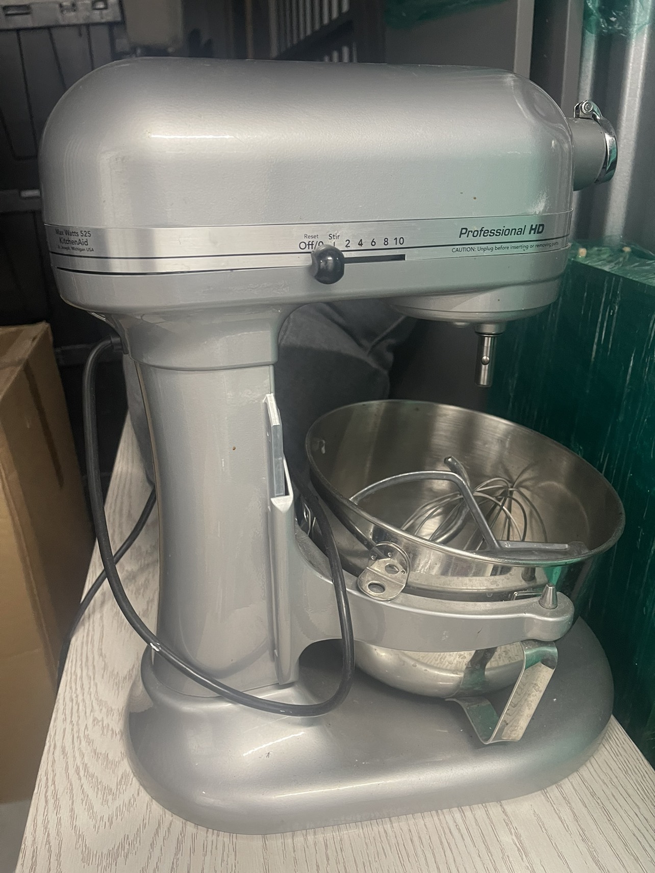 KitchenAid Professional 600 Series 6-Quart Mixer