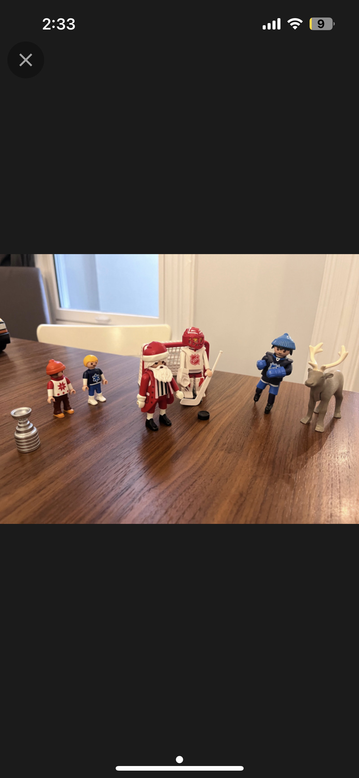 Playmobil Mini Hockey set