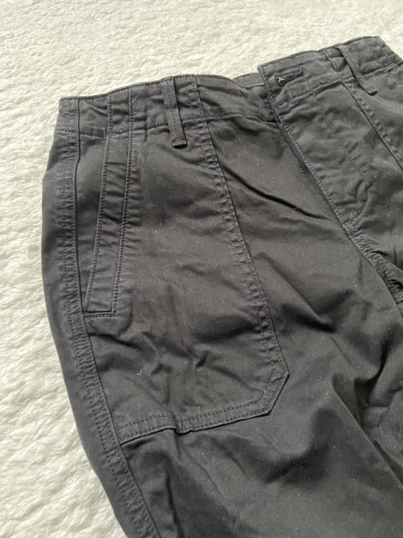 Vince black twill pants 26” waist image indicator(2)