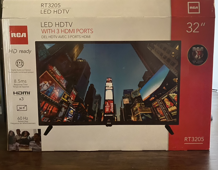 32 inch HD TV - photo 3