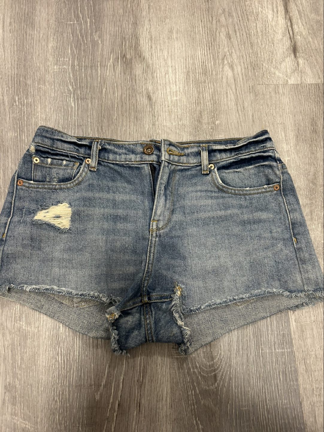 Jean Shorts and Skirt - photo 5