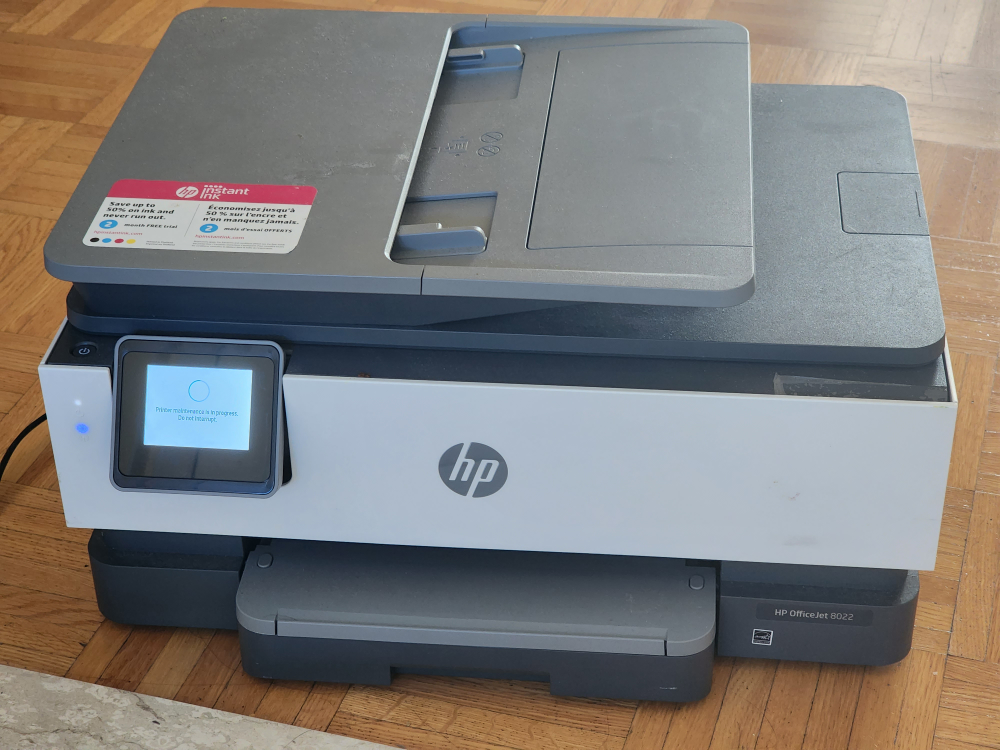 Hp printer - photo 3