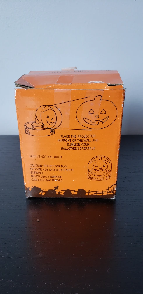 Halloween Skeleton Face Projector image indicator(4)