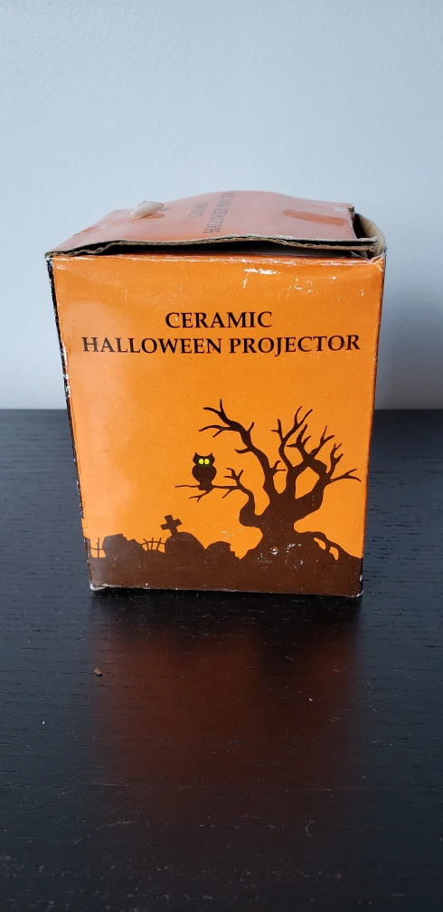 Halloween Skeleton Face Projector image indicator(6)