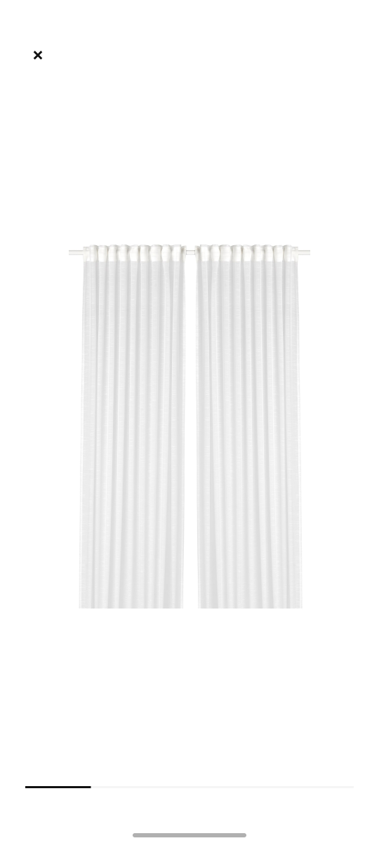 Ikea GJERTRUD Sheer Curtains - photo 2