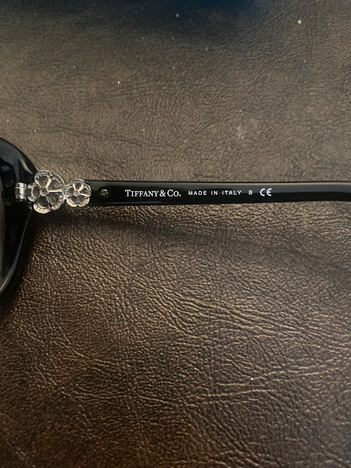 Tiffany sunglasses 4052-B and case with cards - photo 5