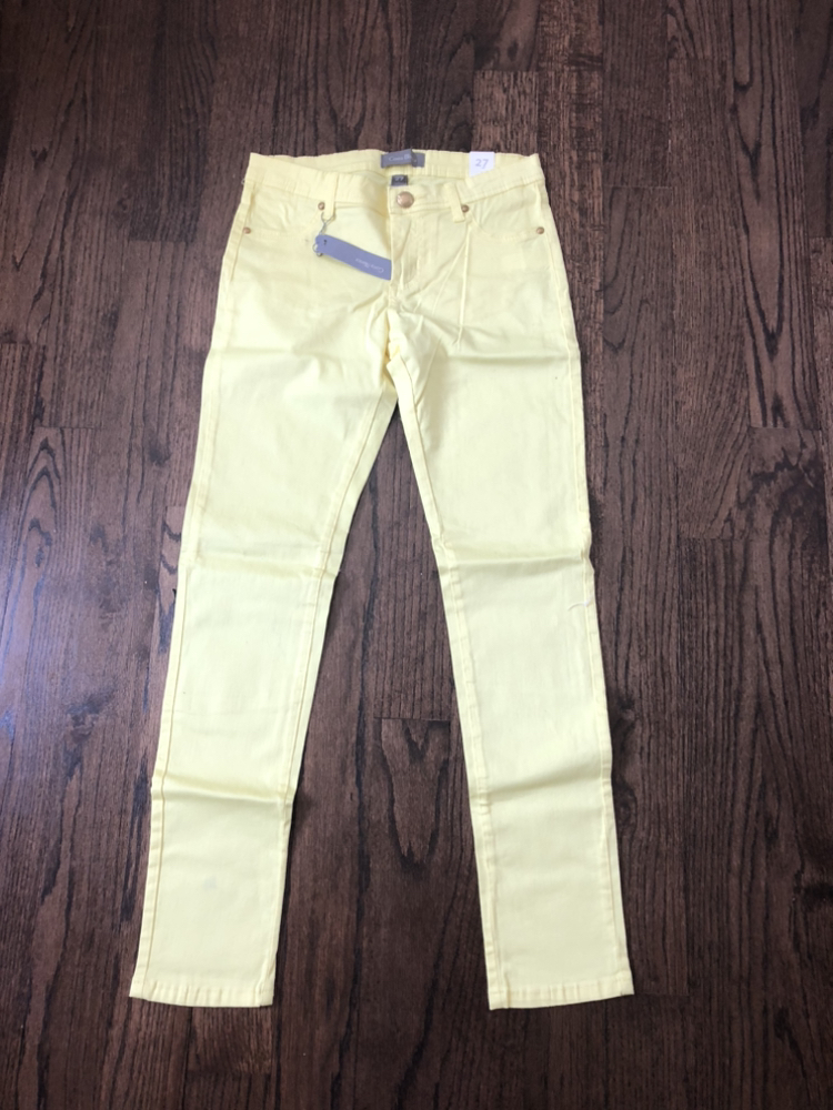 Costa Blanca pants  Bright yellow, size 27 New with tags - photo 2