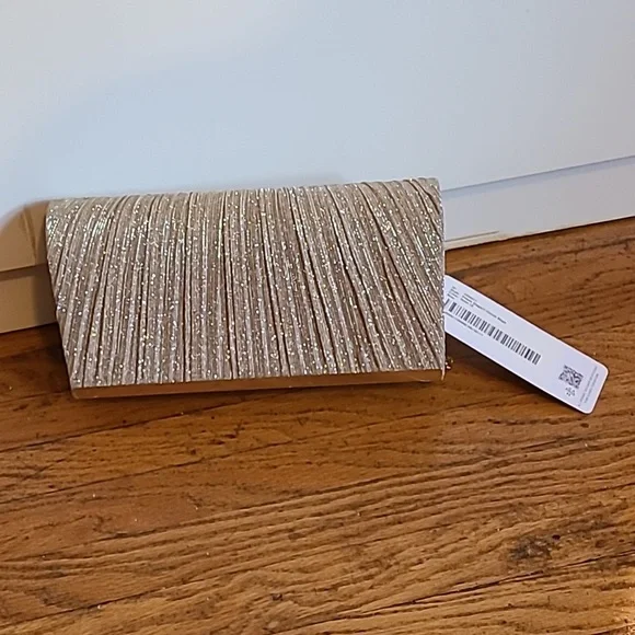 Azazie Gold Clutch Purse 🦃 thumbnail