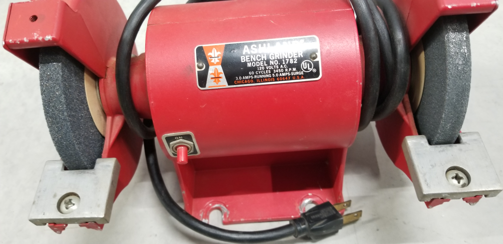 Ashland bench grinder - photo 4