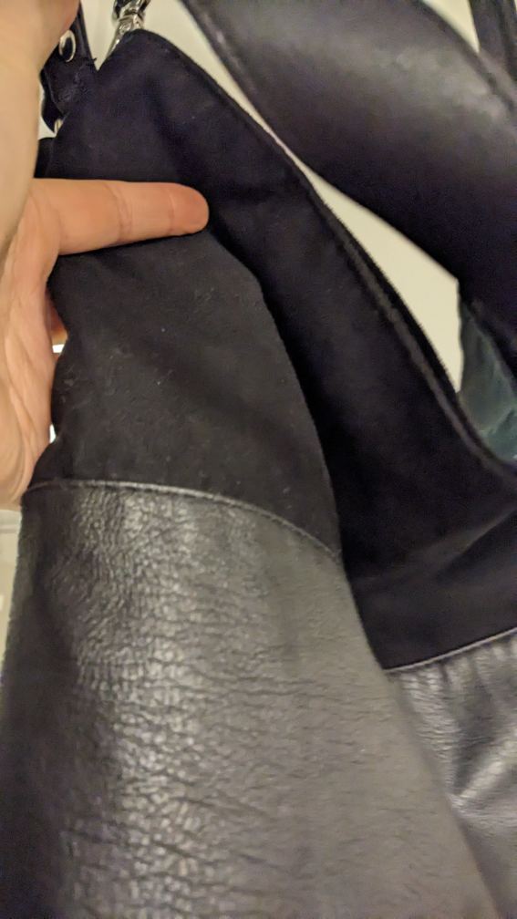 black tote purse #freecycle - photo 2