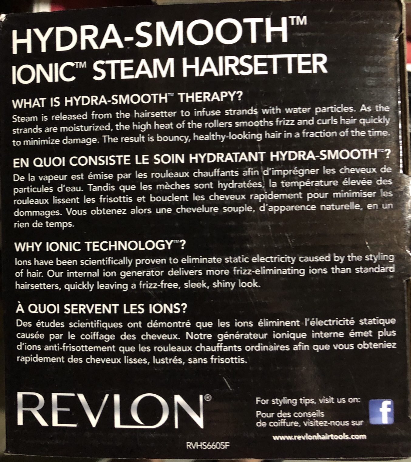 Revlon 20 jumbo rollers set (New) image indicator(2)