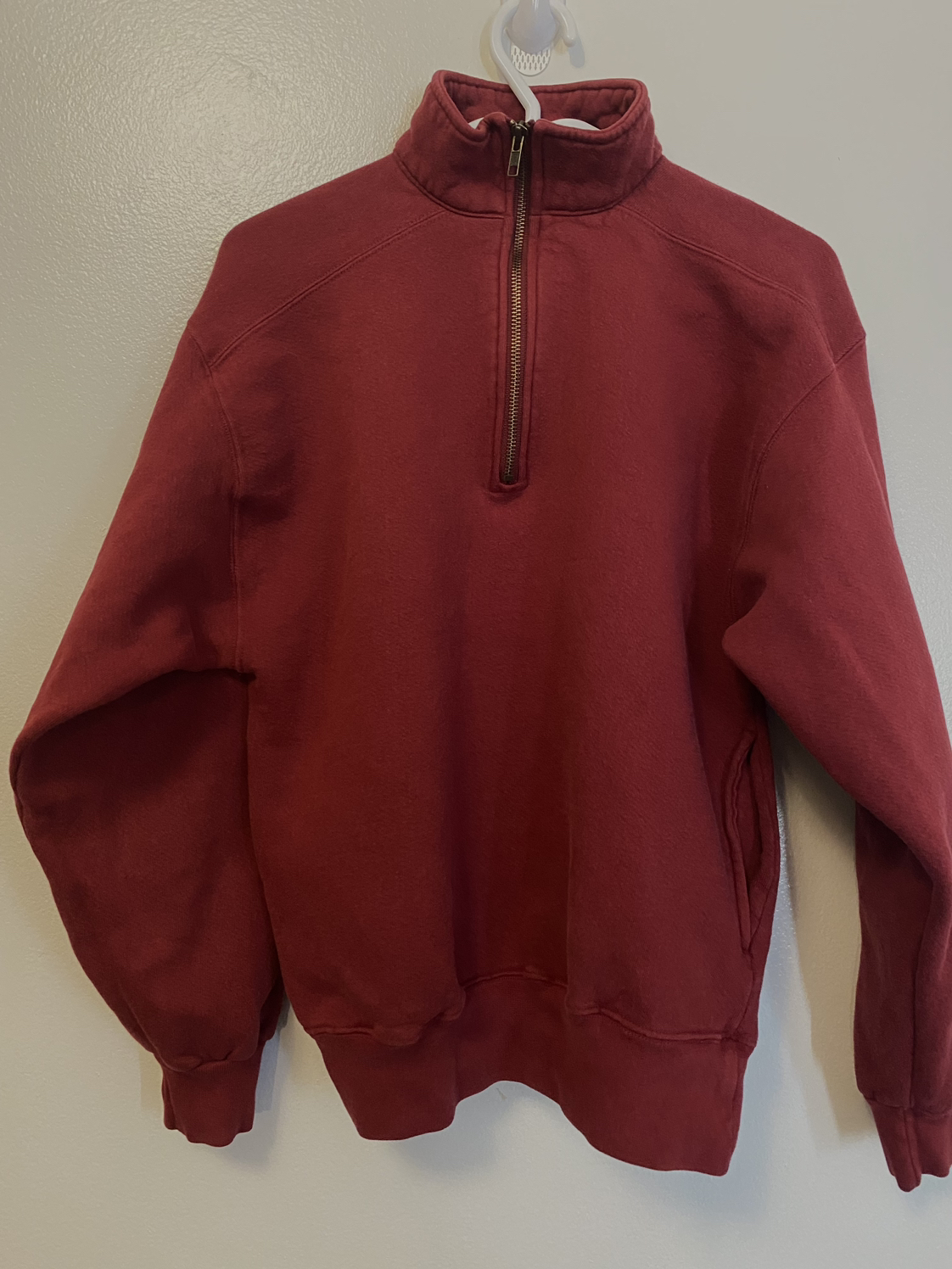 Vintage RUSSEL ATHLETIC Quarter Zip | LLBean thumbnail