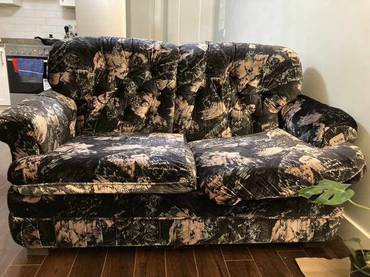 Loveseat 65Lx30Wx37H inch - photo 3