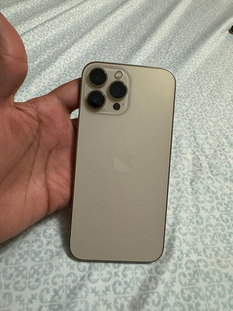 IPHONE 13 PRO MAX 128GB GOLD thumbnail