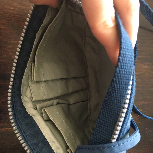 Kipling Cross Body Bag - Blue - photo 4