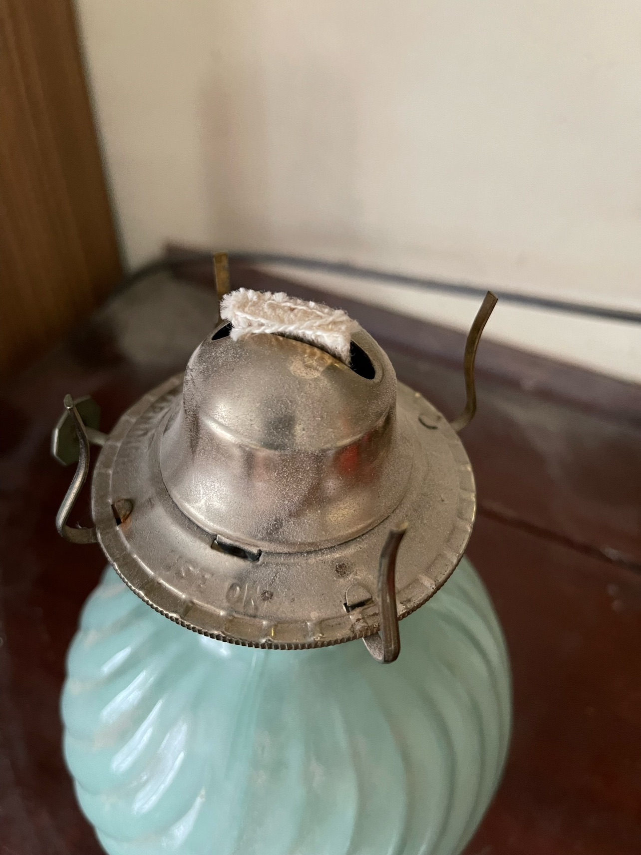 Vintage oil lamp 1980 - kaadan Ltd - photo 4