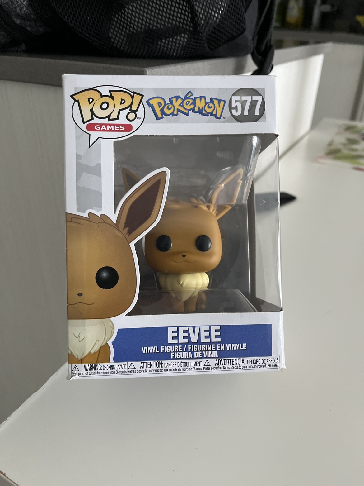 Eevee figurine toy collection thumbnail