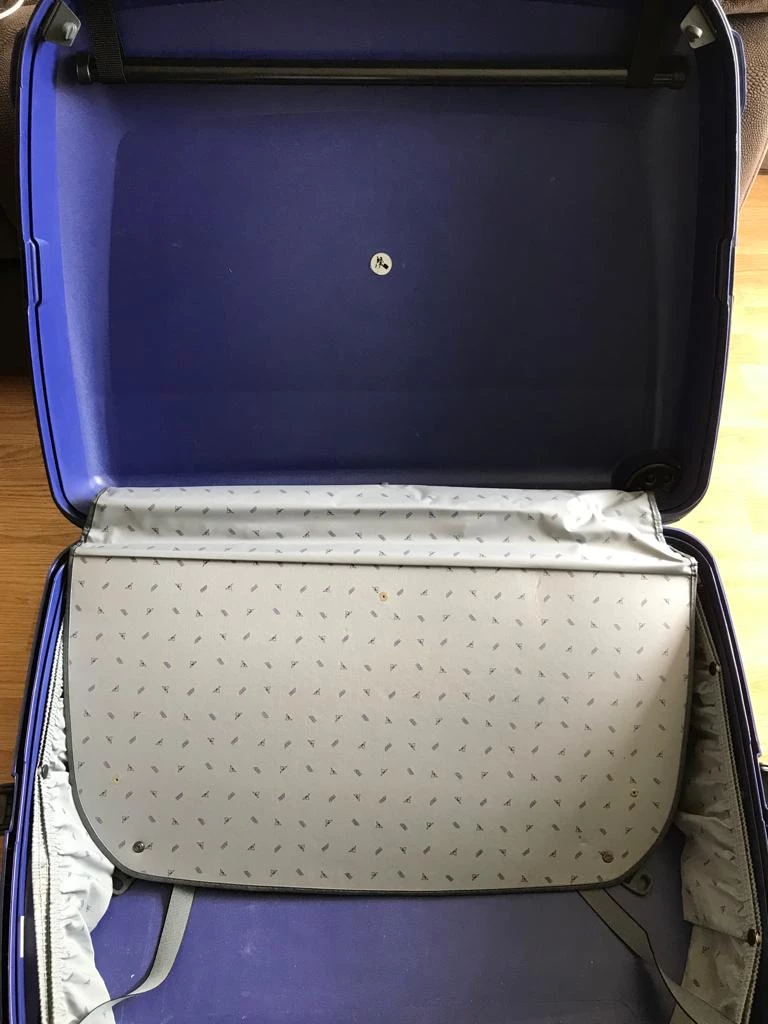 Travel Suitcase Luggage Bag - photo 3
