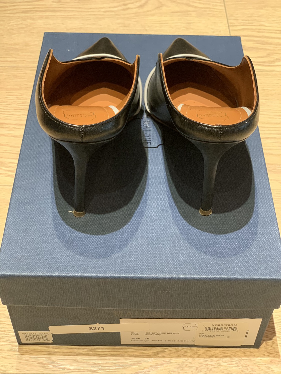 Malone pumps size 35 image indicator(3)