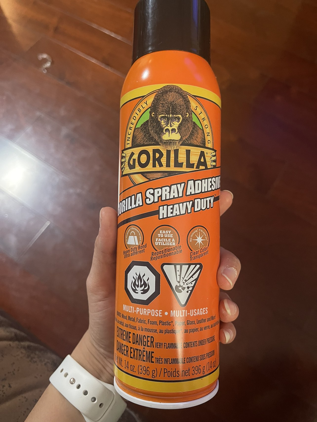 Gorilla Adhesive Spray - photo 2