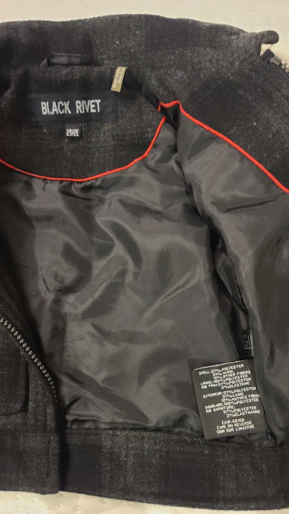 Boys Toddler Plaid Wool Dressy Jacket - Size 2T image indicator(3)