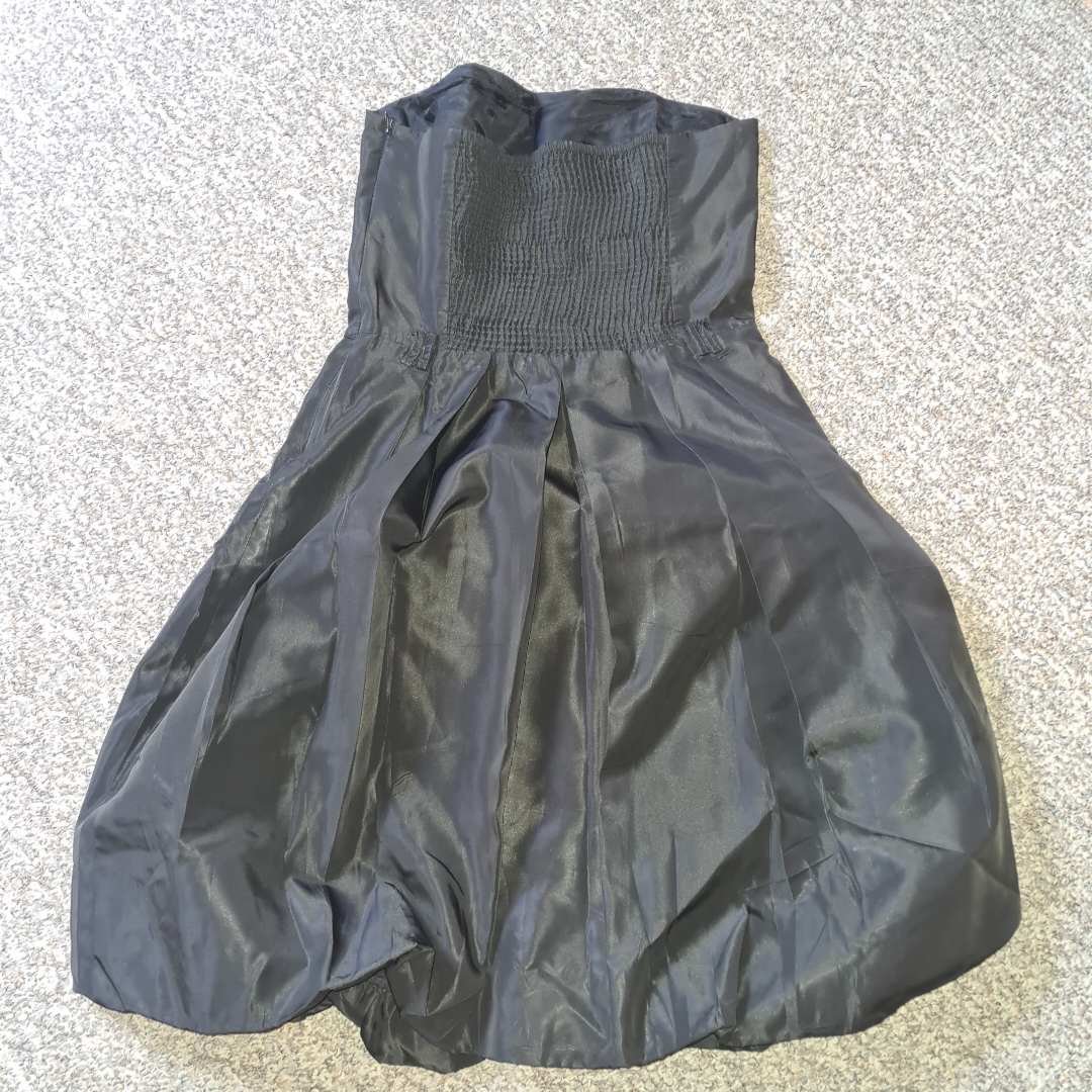 ZARA - Strapless little black dress image indicator(3)