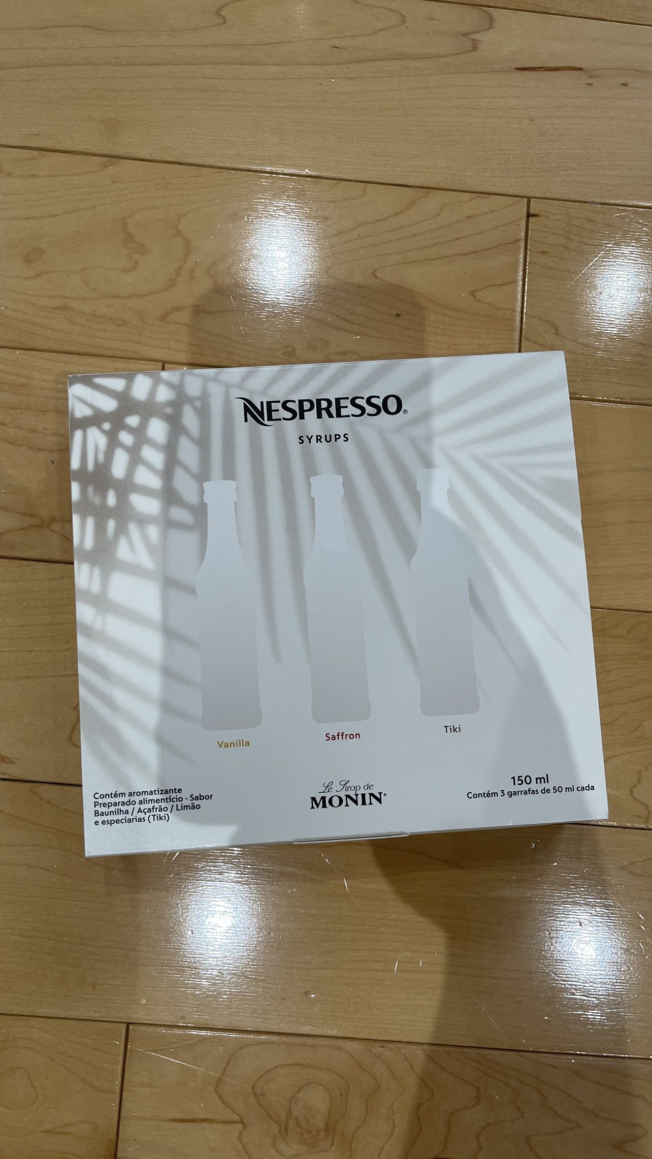 Nespresso Syrups thumbnail
