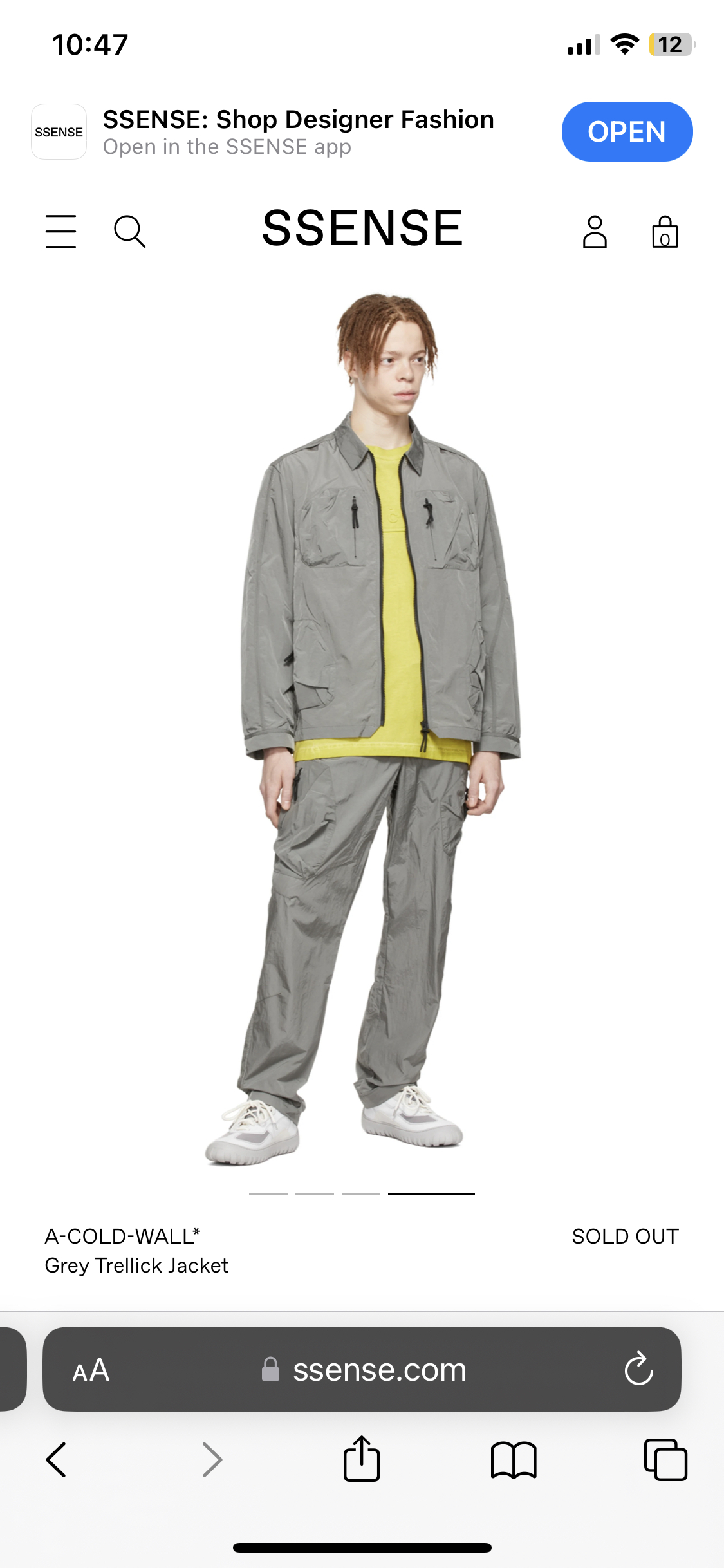 A Cold Wall - Grey Jacket - photo 4