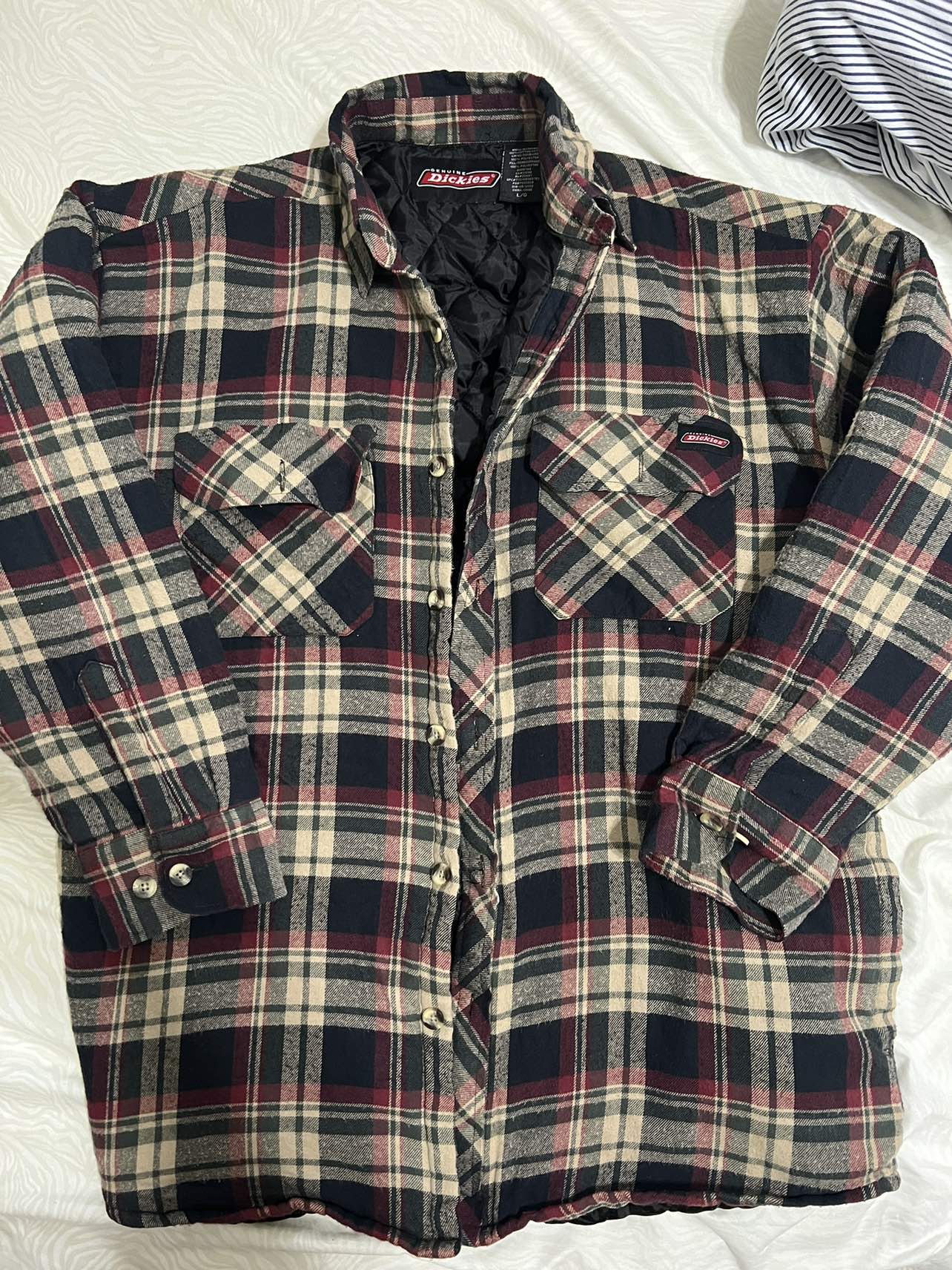 Dickies jacket for men Size Large