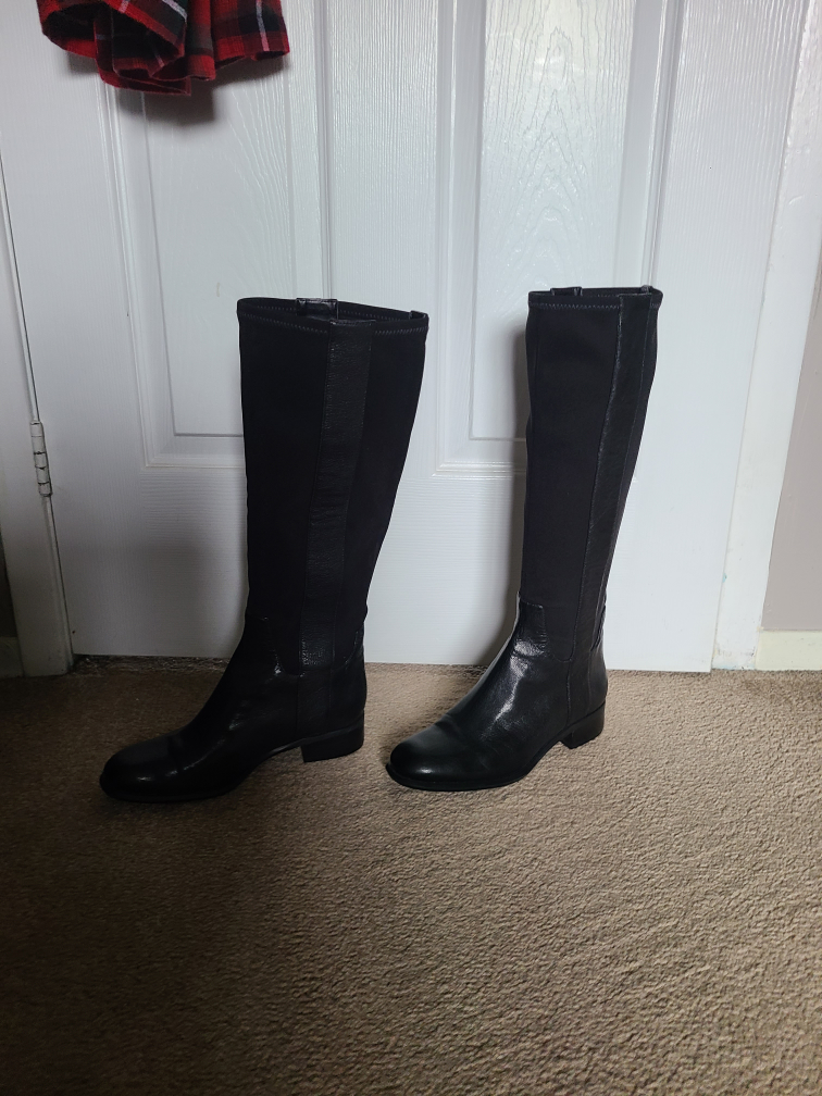 Nine West Leather slip on boots - photo 3