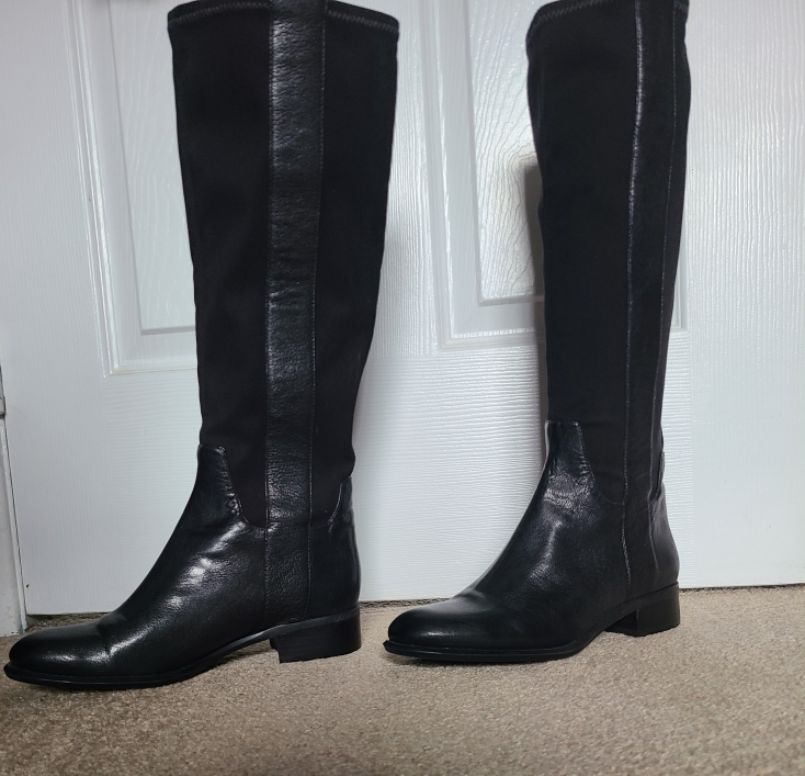 Nine West Leather slip on boots - photo 4