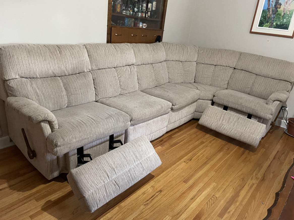 reclining sofa set - photo 2