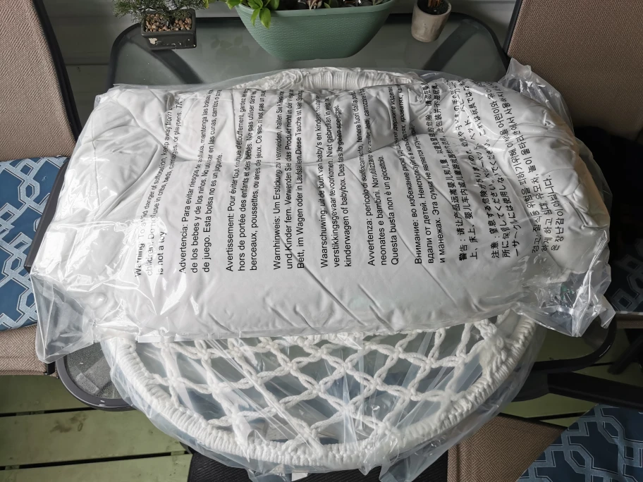 viviere macrame natural chair boho image indicator(4)