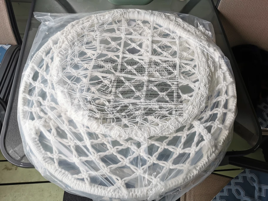 viviere macrame natural chair boho image indicator(5)