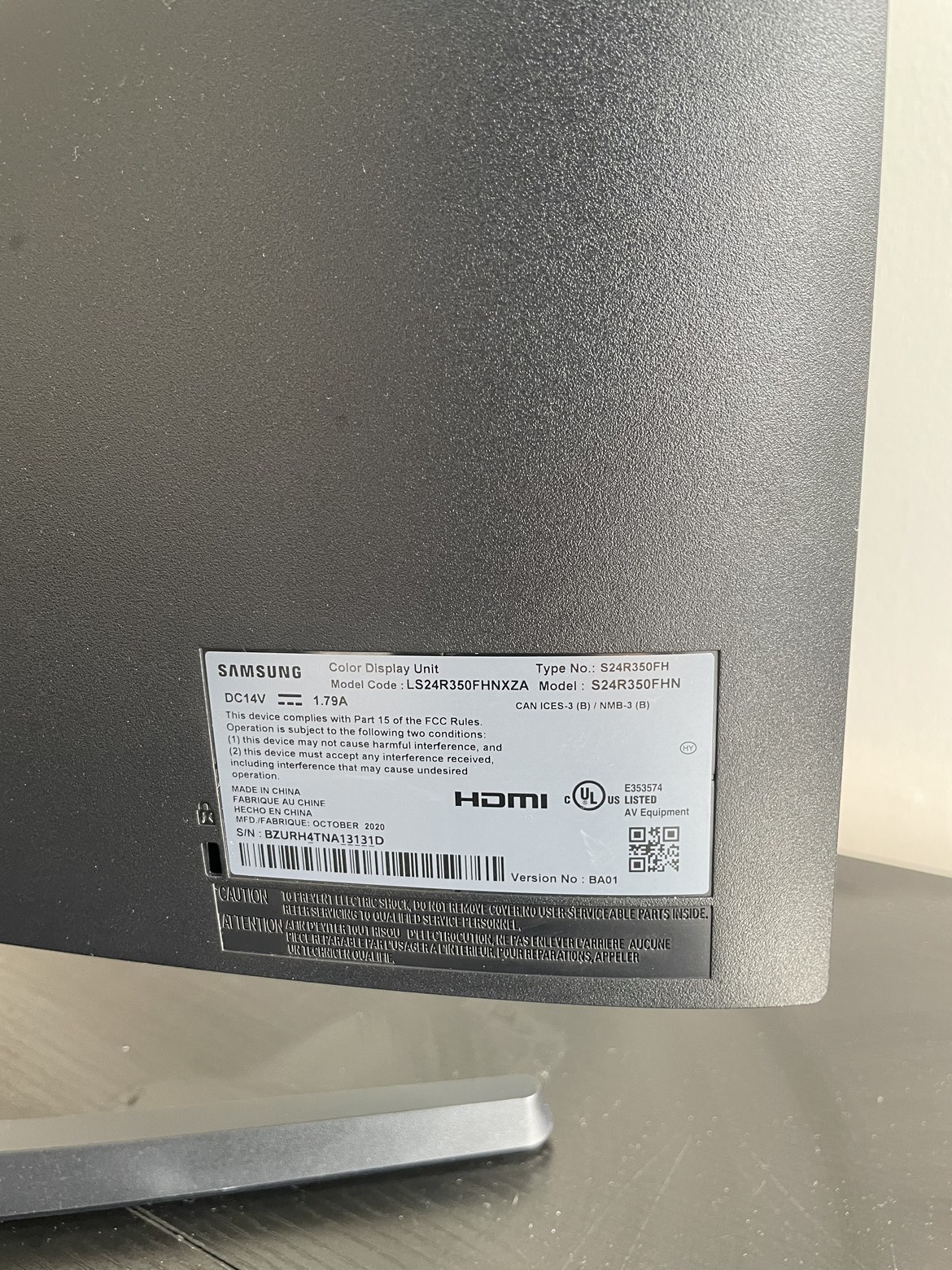24 inch Samsung Full HD monitor - photo 2
