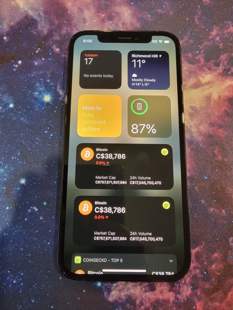 iPhone 12 Pro 128GB Ocean Blue UNLOCKED - photo 2
