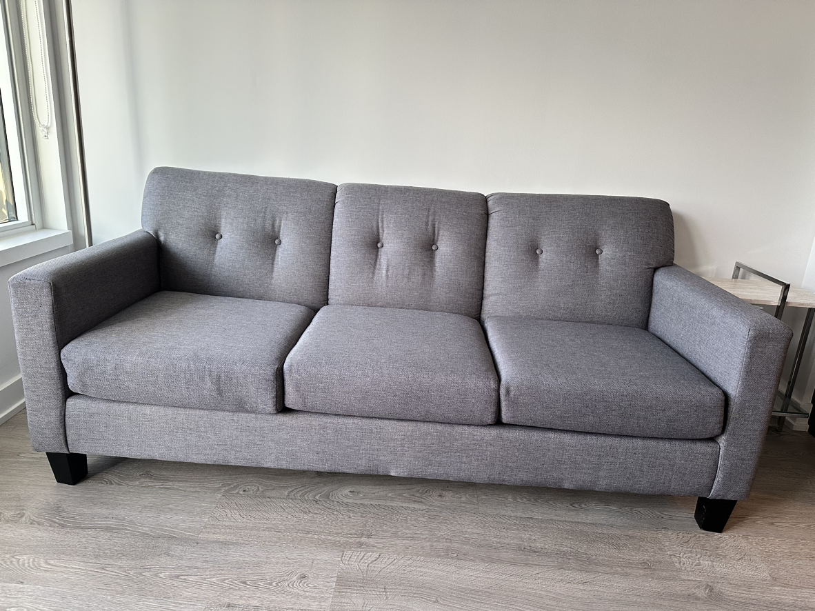 Grey sofa - photo 2