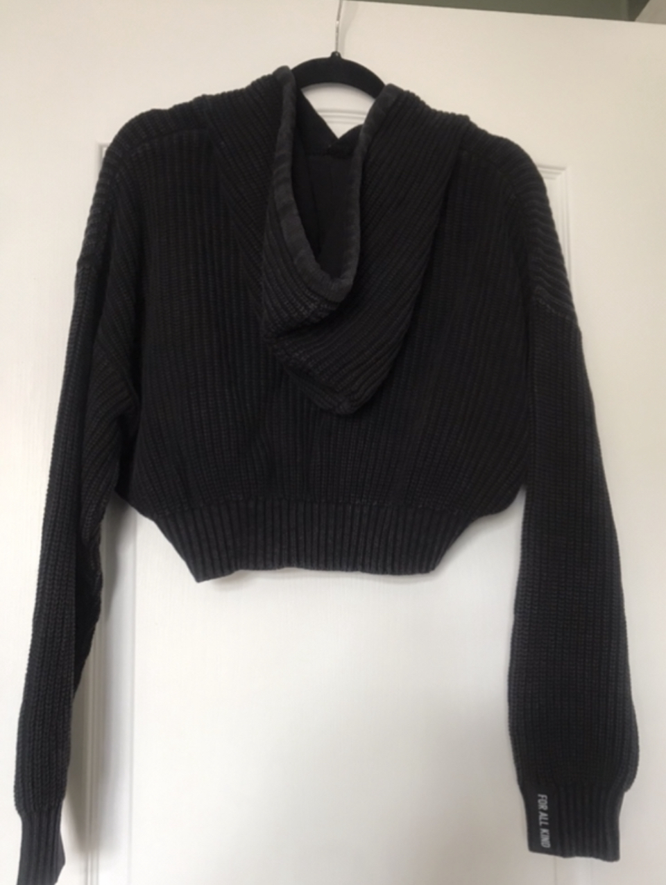 Cropped Hoodie Sweater image indicator(4)