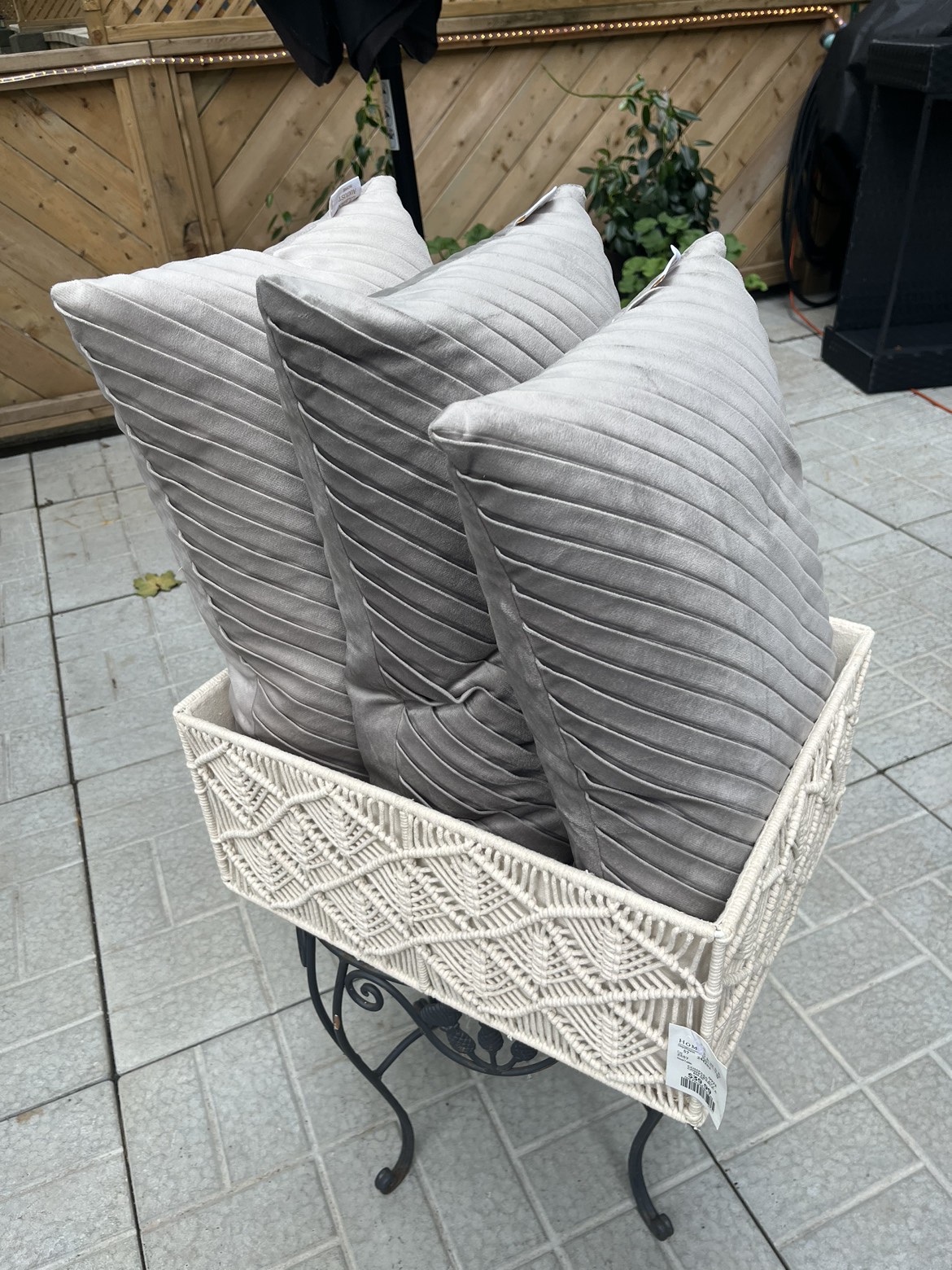 Rectangular Plush Down Filled Cushions image indicator(5)