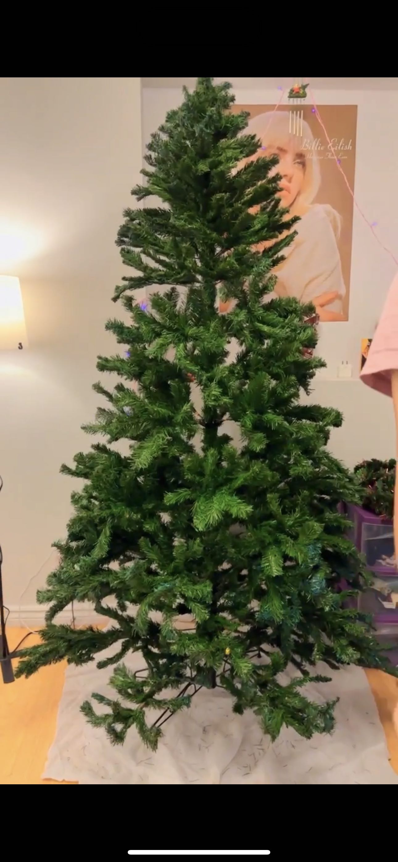 Christmas Tree- Ornaments & Lights Free!!!! - photo 3