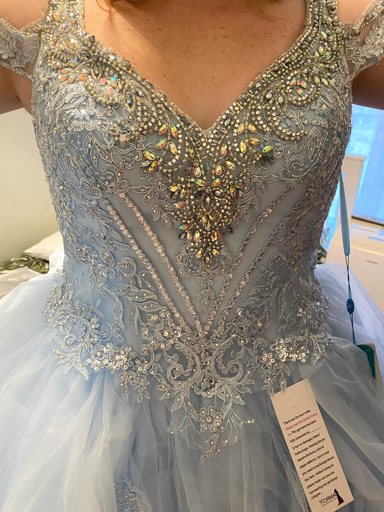 Quinceanera dress - photo 3