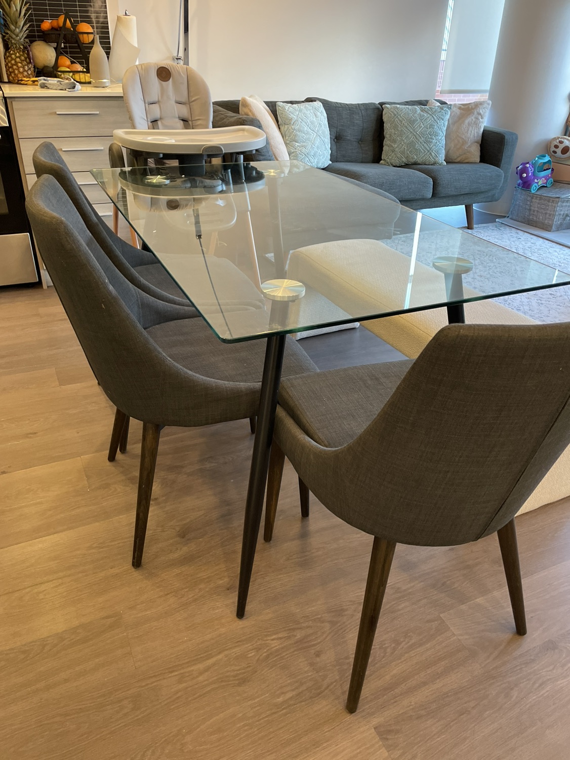 Dining table & 3 chairs for sale - photo 3