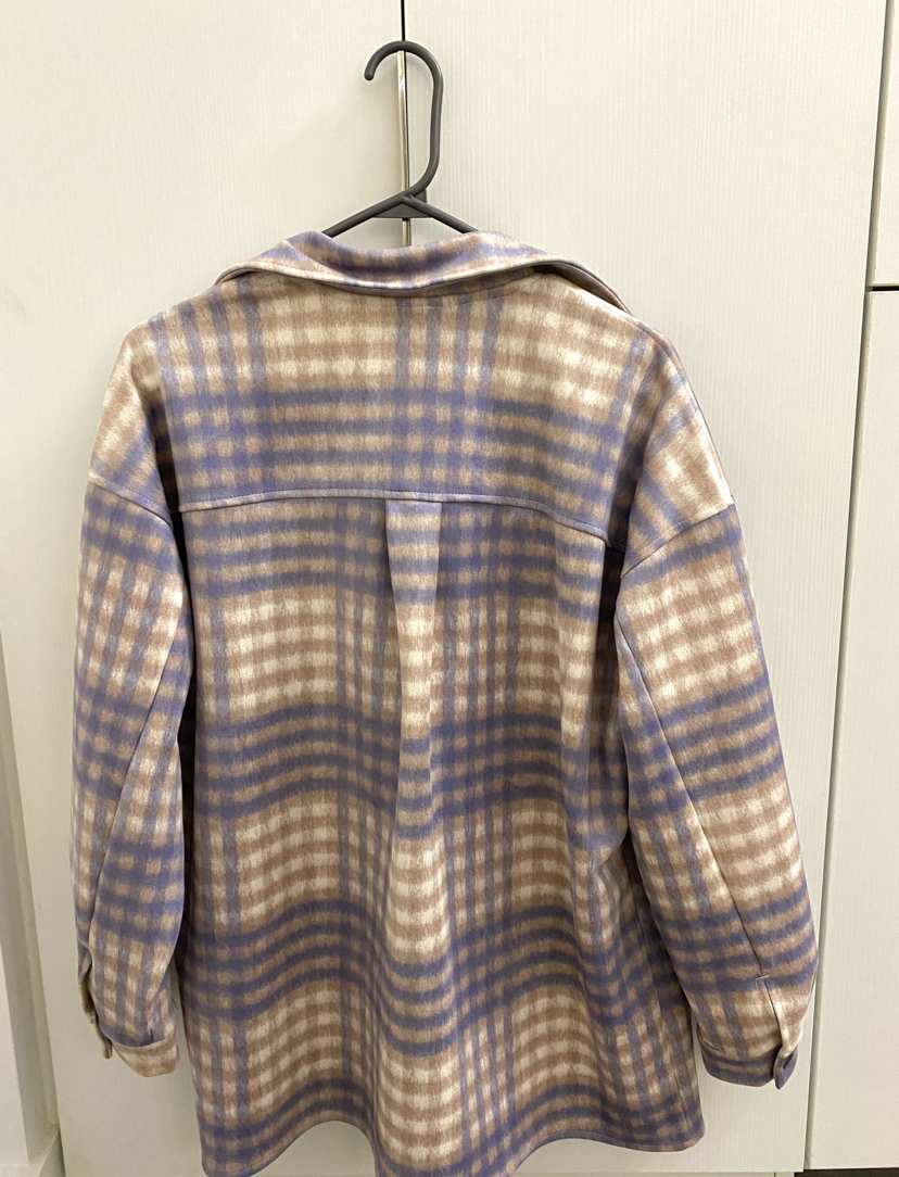 Plaid Shirt Jacket - photo 2